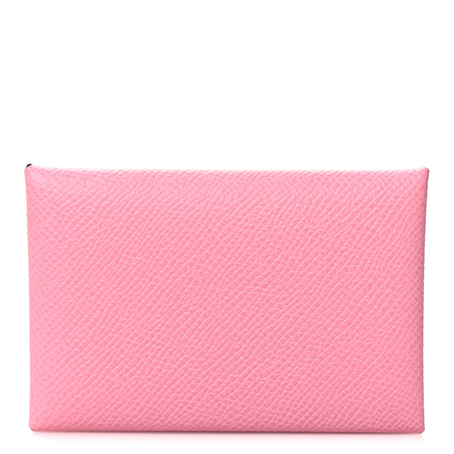 Hermes Epsom Calvi Card Case 5P Pink 1 of 10