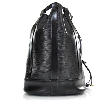 Louis Vuitton Epi Randonnee GM Black 1 of 7