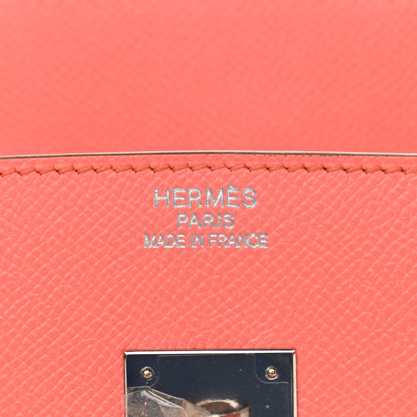 Epsom Birkin 35 Flamingo