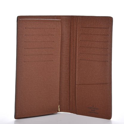 Louis Vuitton Monogram Brazza Wallet 5 of 8