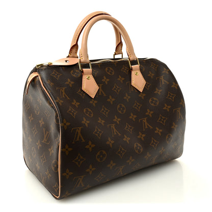 Louis Vuitton Monogram Speedy 30 3 of 9