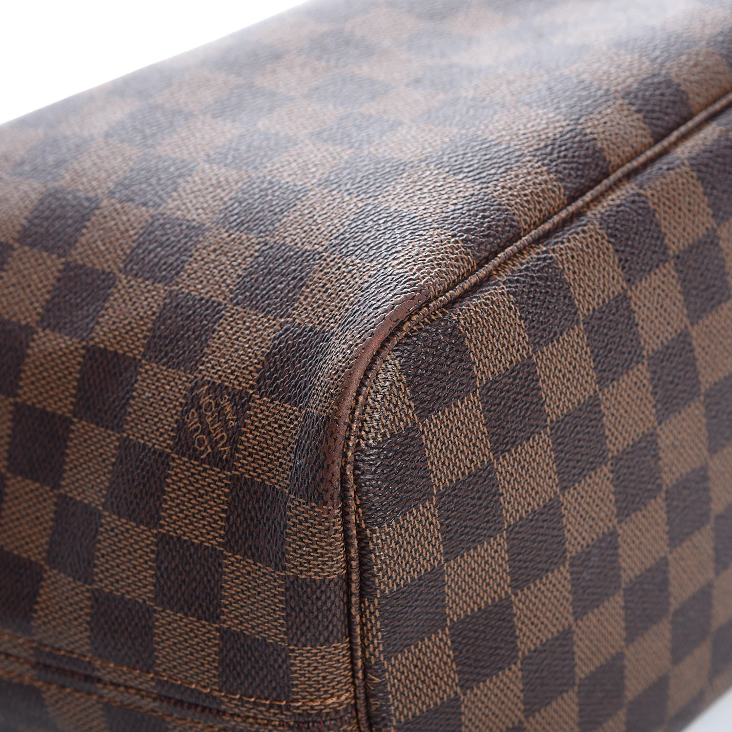 Louis Vuitton Damier Ebene Neverfull MM 9 of 14