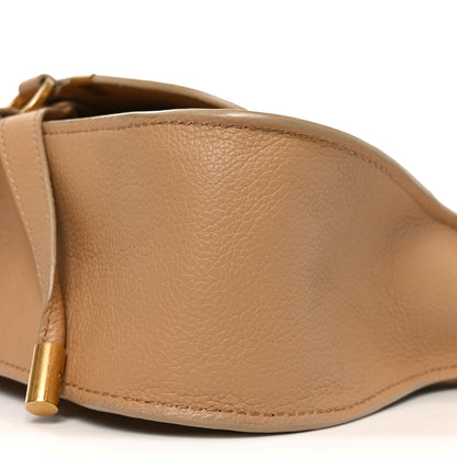 Chloe Calfskin Small Marcie Satchel Milky Brown 10 of 11