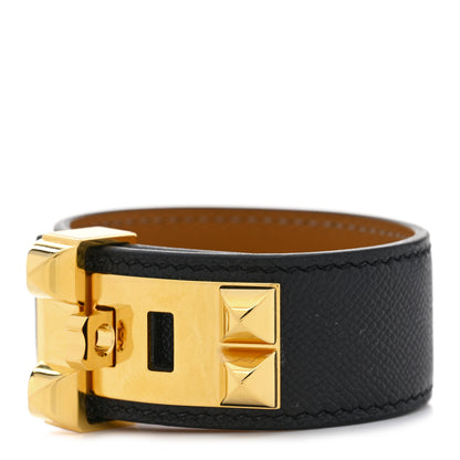 Hermes Swift Collier de Chien CDC 24 Bracelet T2 Black 1 of 8