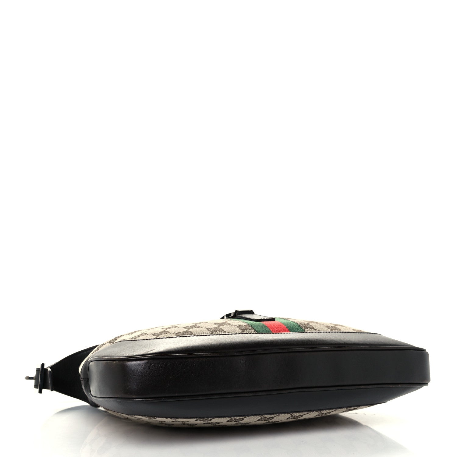 Gucci Monogram Web Small Jackie O Hobo Dark Brown 4 of 10