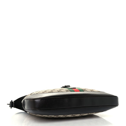 Gucci Monogram Web Small Jackie O Hobo Dark Brown 4 of 10