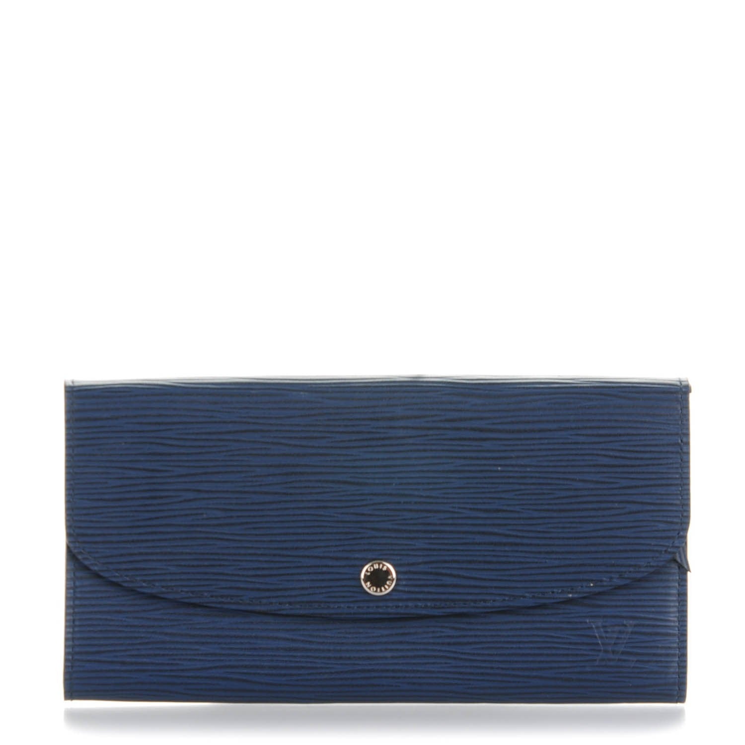 Louis Vuitton Epi Emilie Wallet Indigo 1 of 7