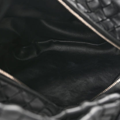 Bottega Veneta Nappa Intrecciato Teen Jodie Hobo Black 5 of 9
