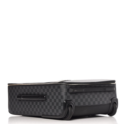 Louis Vuitton Damier Graphite Pegase 55 4 of 12