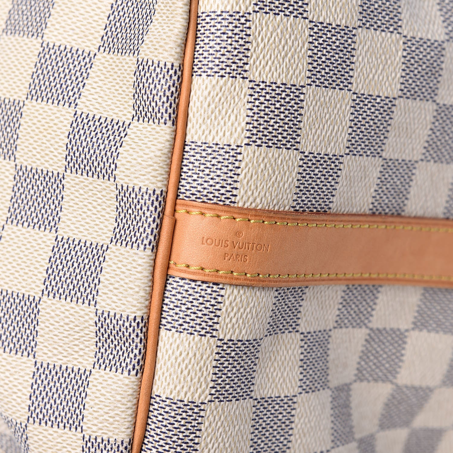 Louis Vuitton Damier Azur Speedy Bandouliere 30 8 of 17