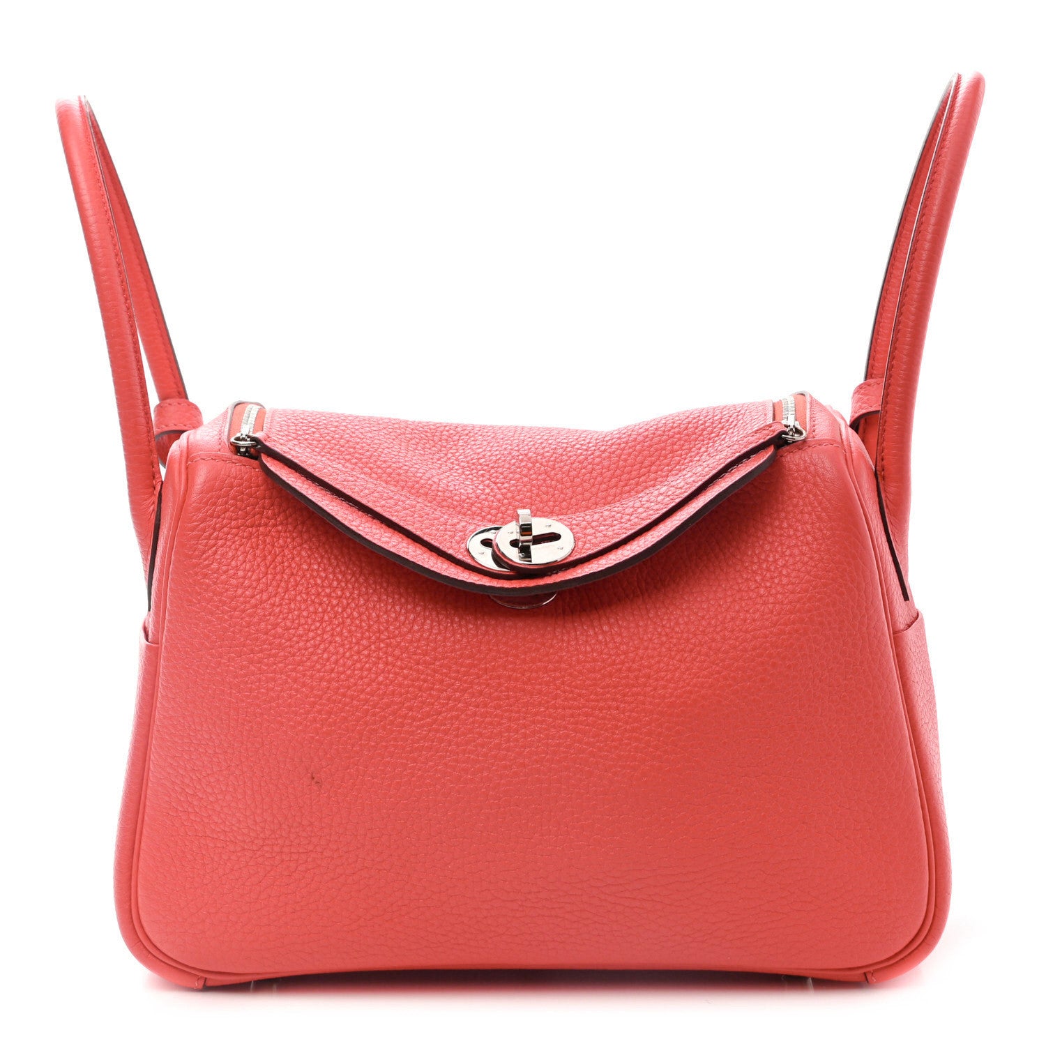 Hermes Taurillon Clemence Lindy 26 Rose Jaipur 1 of 14