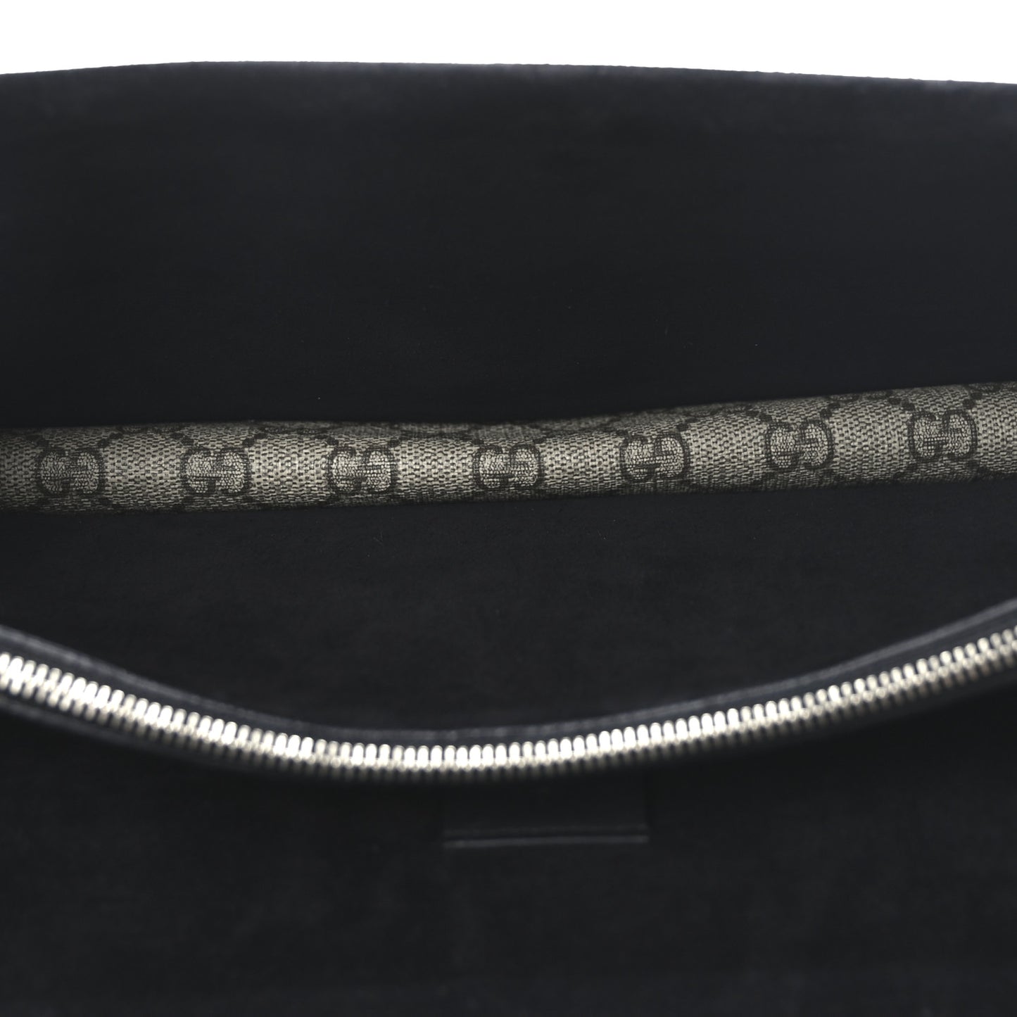 GG Supreme Monogram Small Dionysus Shoulder Bag Black