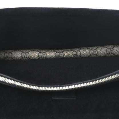 Gucci GG Supreme Monogram Small Dionysus Shoulder Bag Black 14 of 28