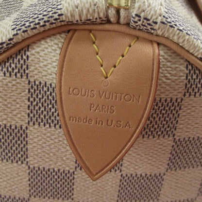 Louis Vuitton Damier Azur Speedy 25 7 of 9