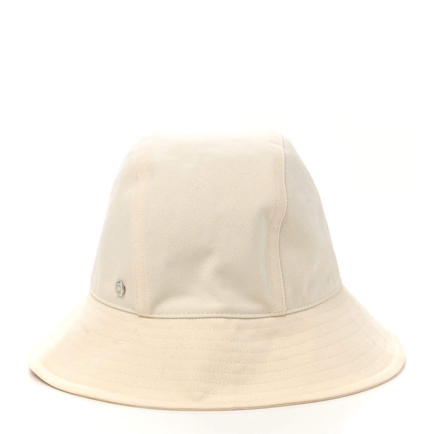 Cotton Bucket Hat 57 White