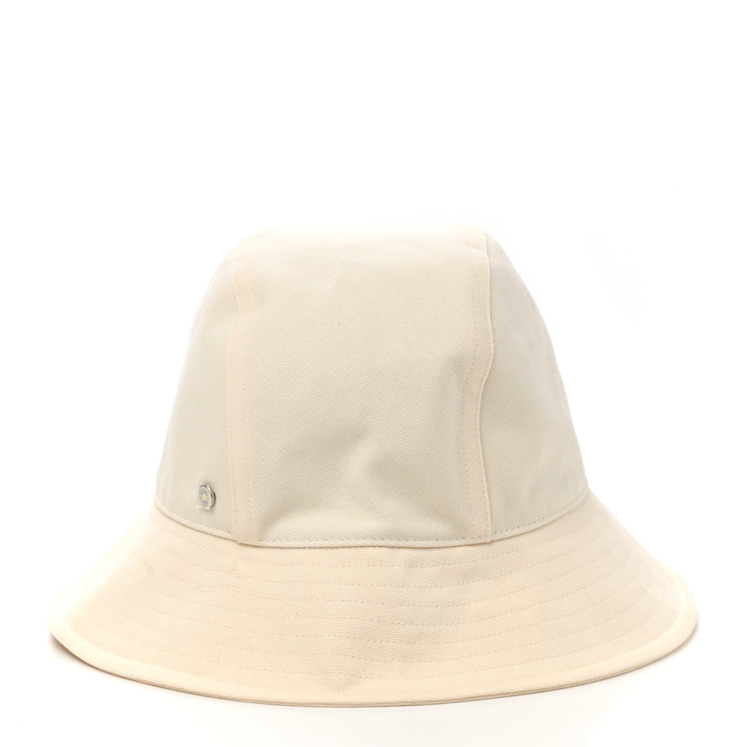 Hermes Cotton Bucket Hat 57 White 1 of 8
