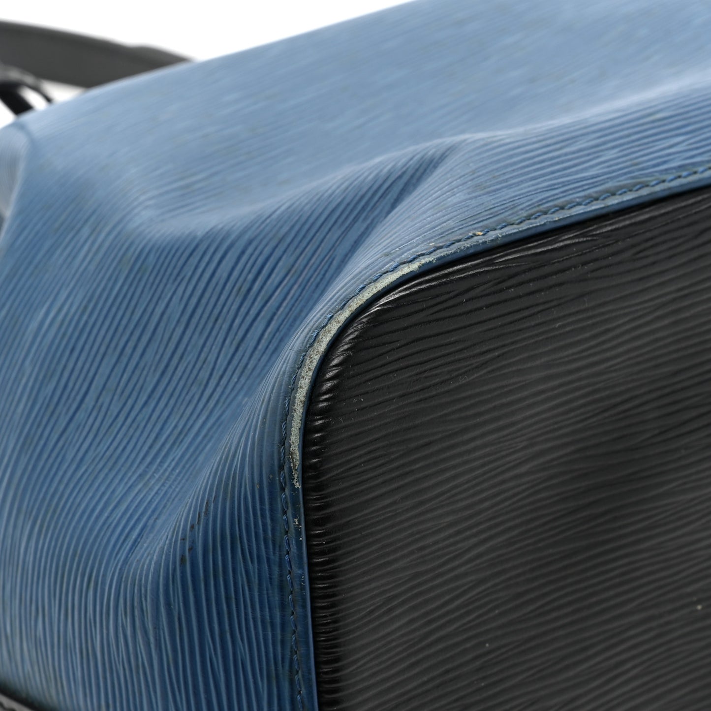 Epi Petit Bi-Color Noe Bleu Toledo Black