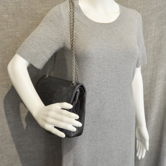 Chanel Lambskin 2.55 Reissue 226 Moscou Flap Black 3 of 11