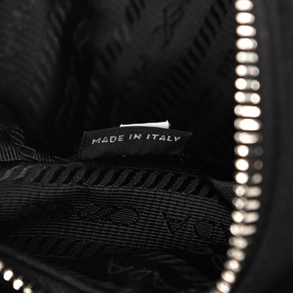 Prada Nylon Re-Edition 2005 Shoulder Bag Black 7 of 13