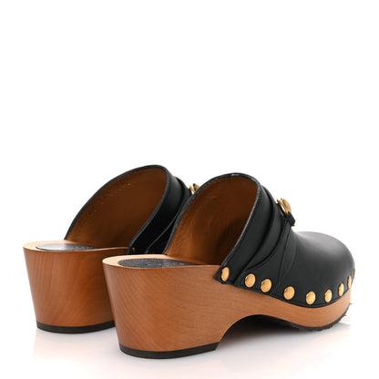 Gucci Horsebit Clog Mules 36.5 Black 5 of 13