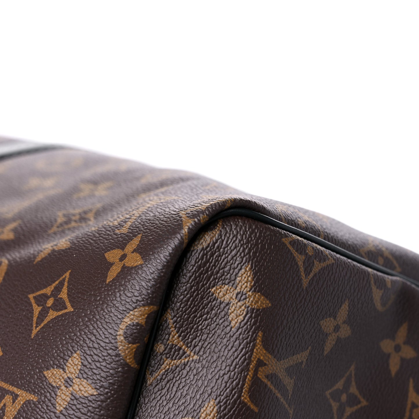 Monogram Macassar Keepall Bandouliere 55