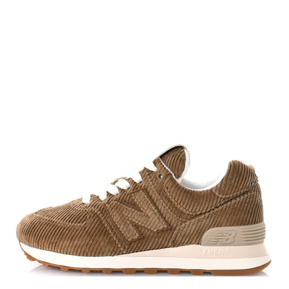 Miu Miu X NEW BALANCE Velvet Corduroy 574 Sneakers 35.5 Cannella 1 of 8
