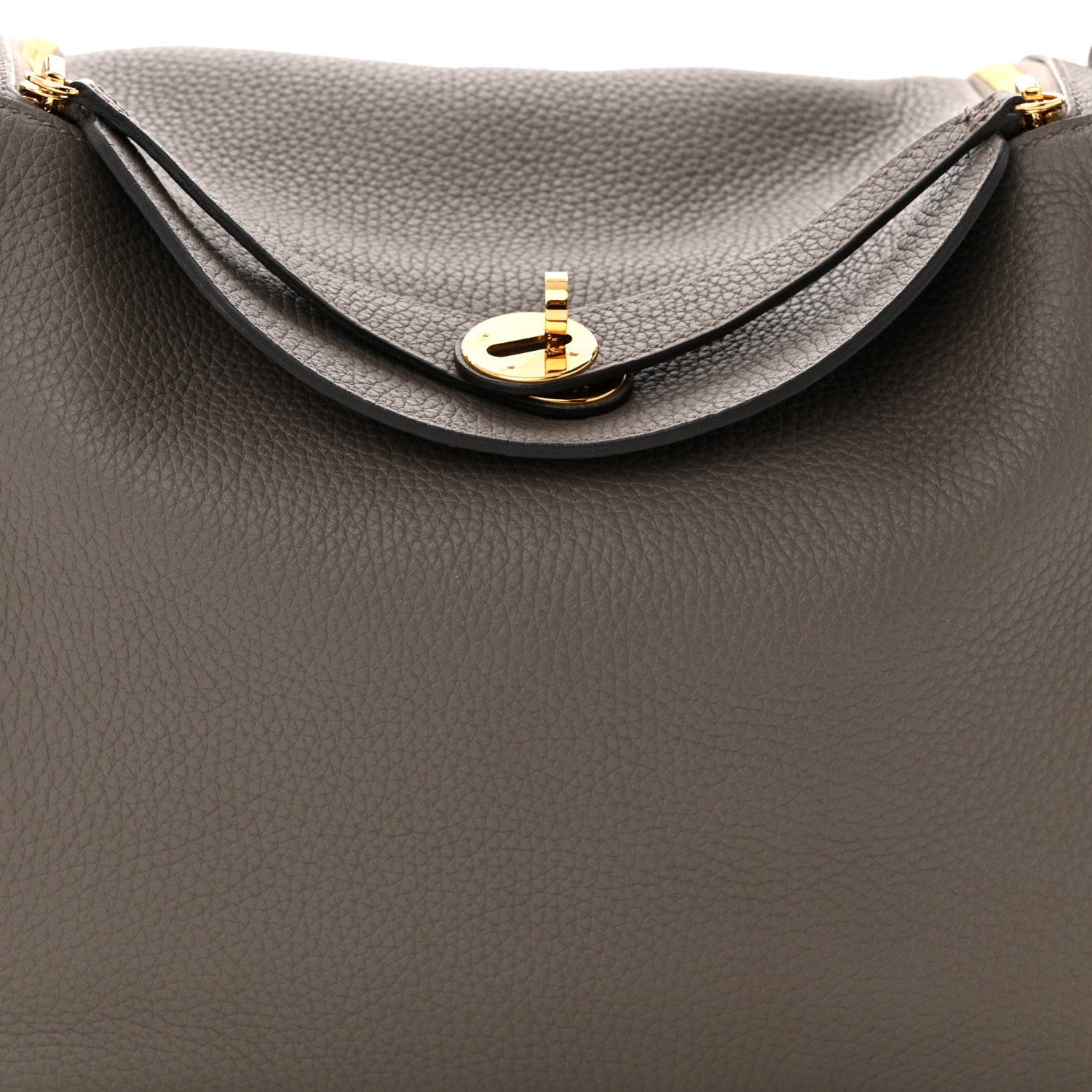 Hermes Taurillon Clemence Lindy 30 Etain 8 of 11