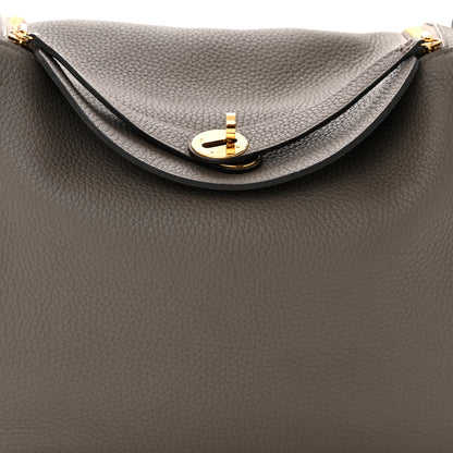 Hermes Taurillon Clemence Lindy 30 Etain 8 of 11