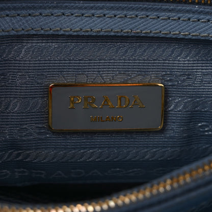 Prada Saffiano Lux Small Promenade Tote Aviazione 5 of 9