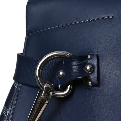 Goyard Goyardine Steamer PM Navy Blue 14 of 14