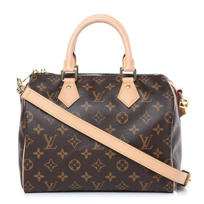 Louis Vuitton Monogram Speedy Bandouliere 25 1 of 11