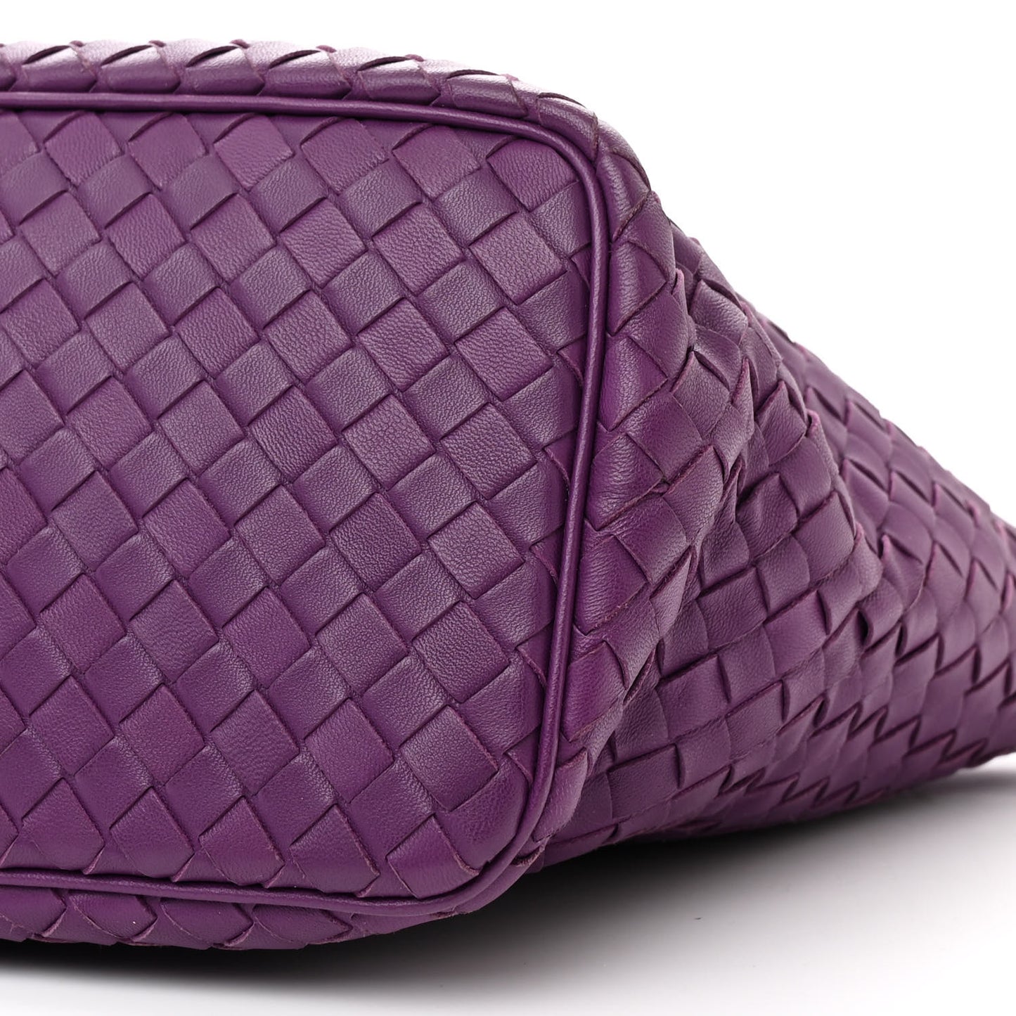 Nappa Intrecciato Small Shoulder Bag Monalisa