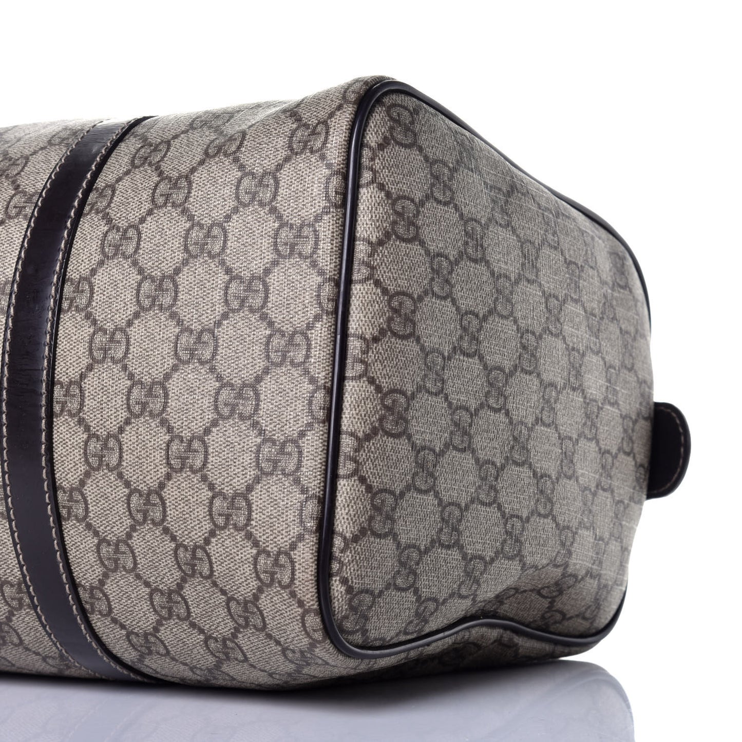 GG Plus Monogram Medium Joy Boston Dark Brown