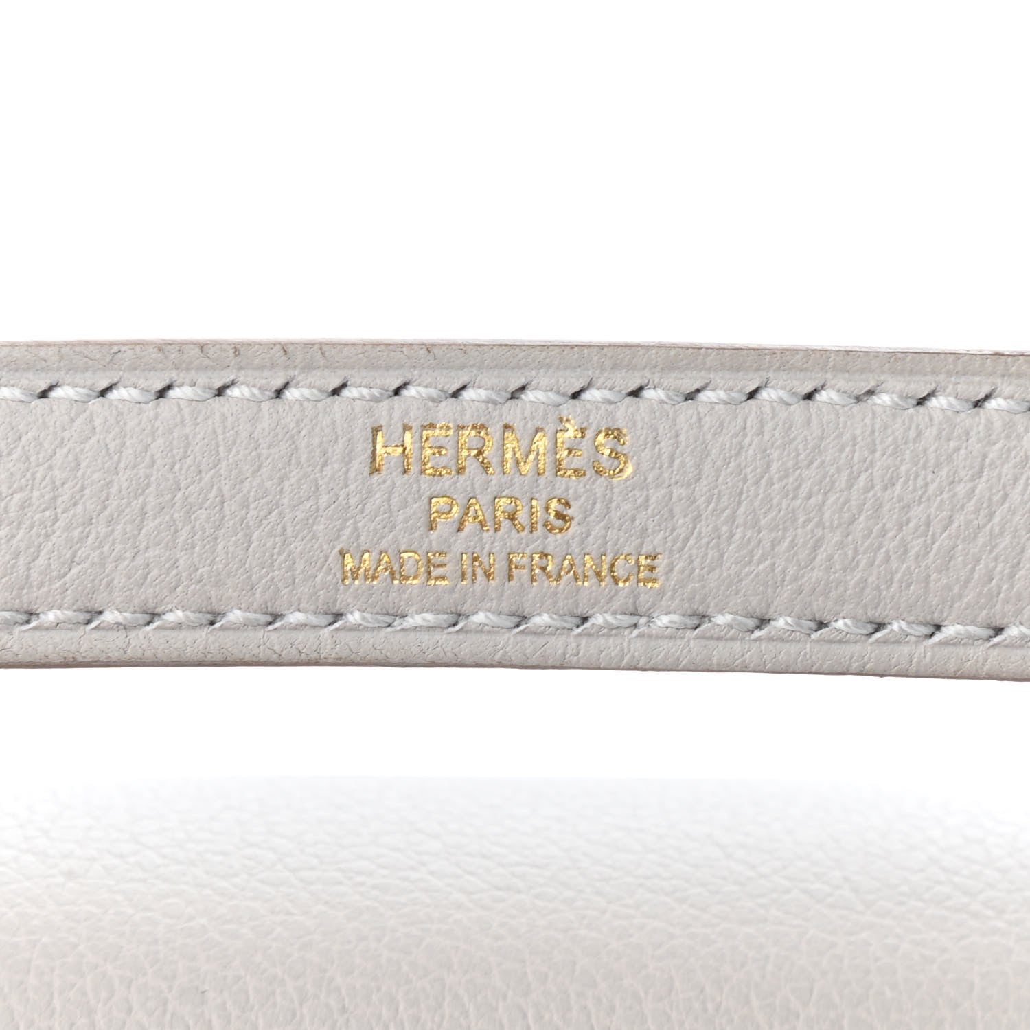 Hermes Evercolor Kelly Retourne 28 Gris Perle 12 of 13