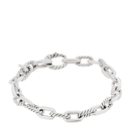 David Yurman Sterling Silver 5.5mm Madison Chain Bracelet 1 of 5