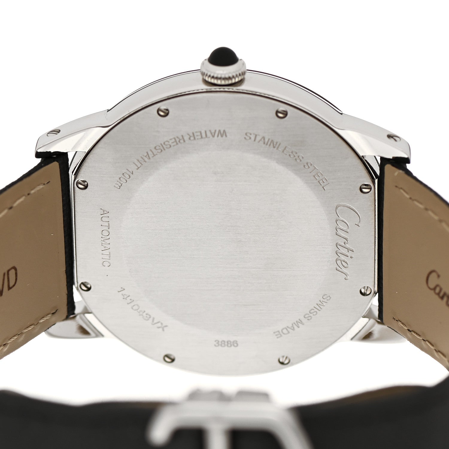 Cartier Stainless Steel Nylon 42mm Ronde Croisiere Automatic Watch 4 of 5