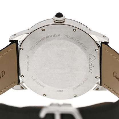 Cartier Stainless Steel Nylon 42mm Ronde Croisiere Automatic Watch 4 of 5