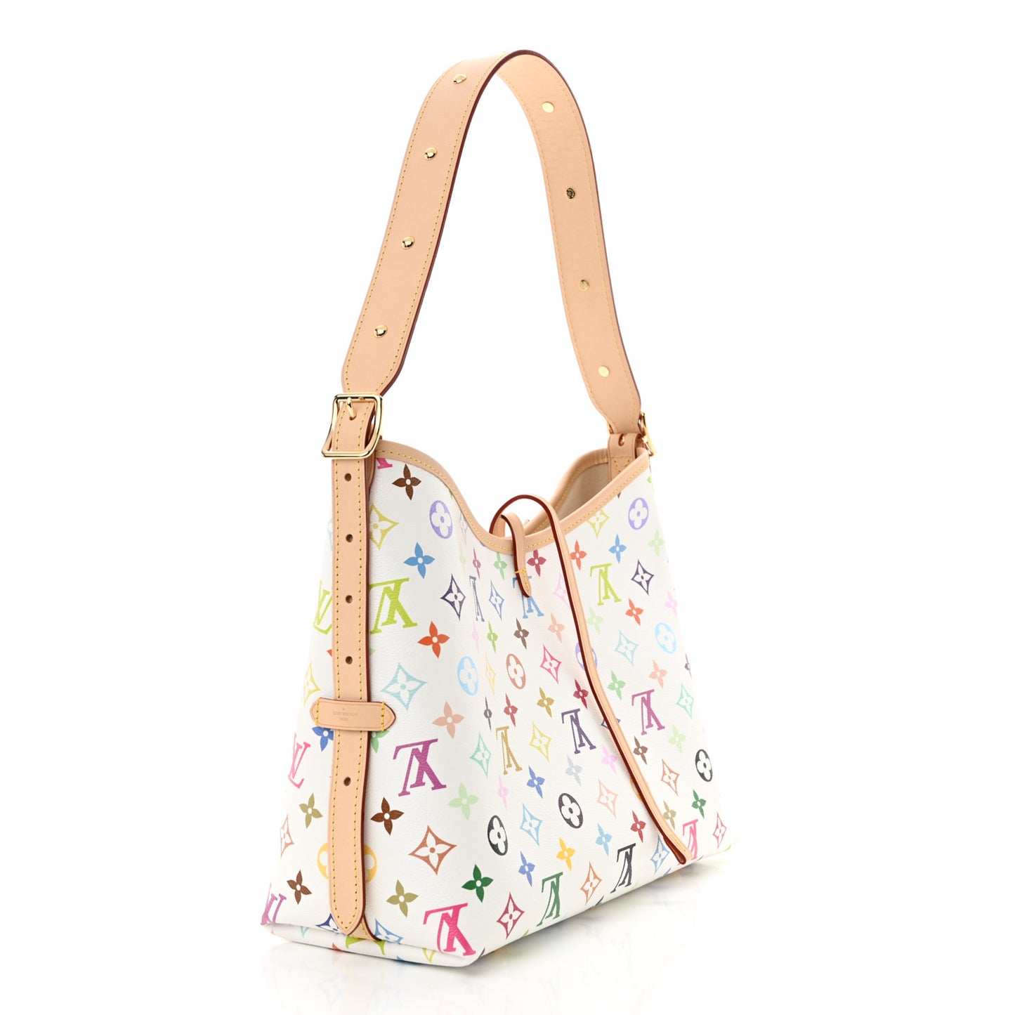 LV X TM Monogram Multicolor CarryAll PM White