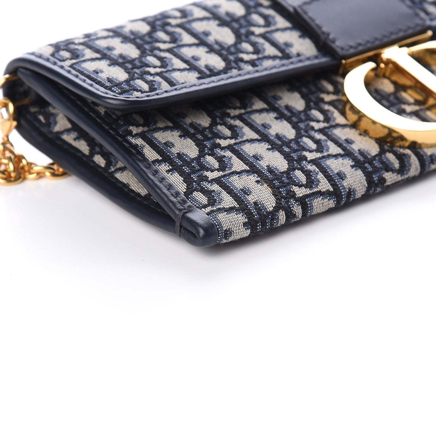 Oblique 30 Montaigne Chain Pouch Blue