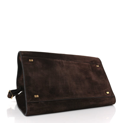 The Row Suede Soft Margaux 15 Mocha 4 of 8
