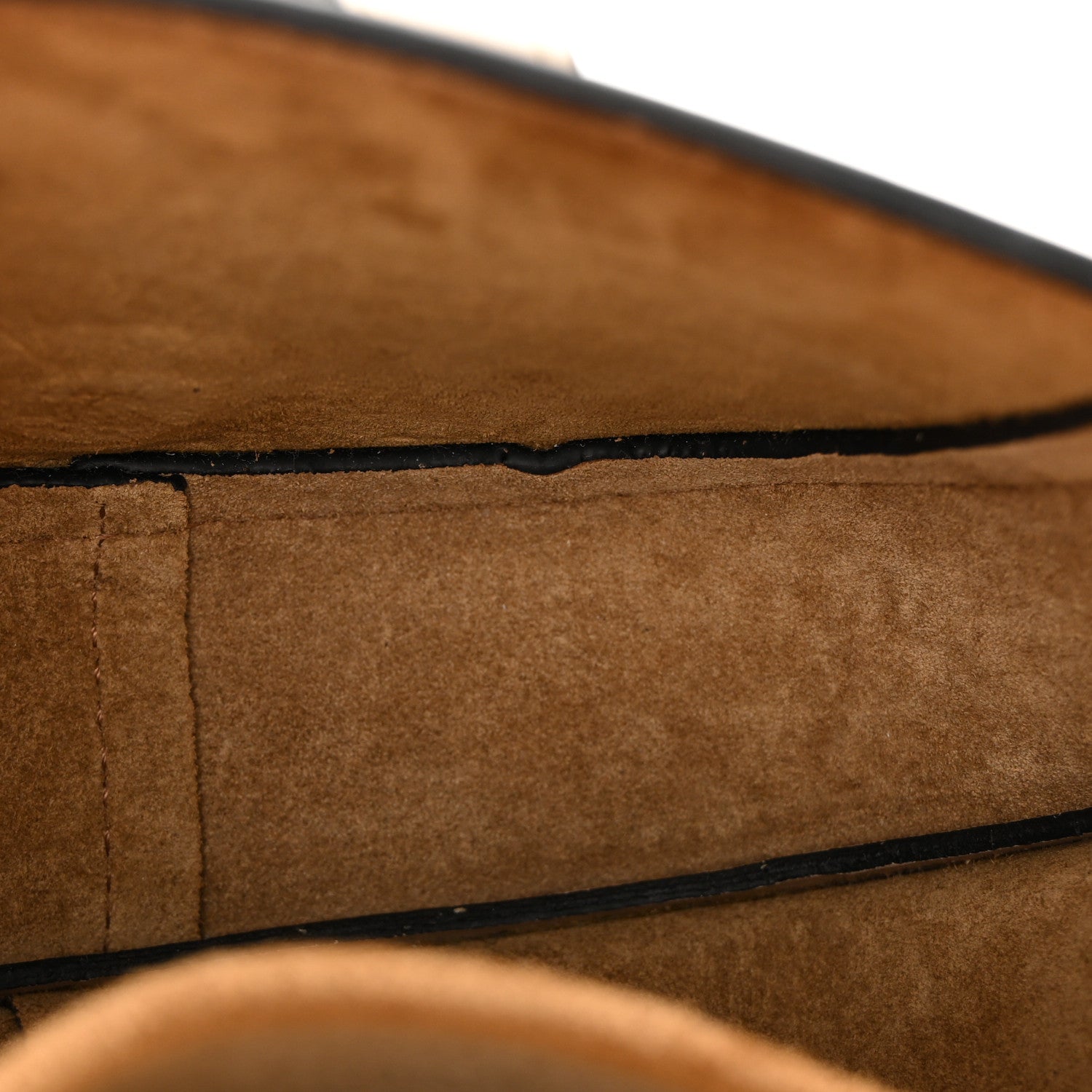 Loewe Calfskin Mini Gate Belt Bag Sand 5 of 13