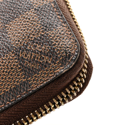 Louis Vuitton LOUIS VUITTON Damier Ebene Zippy Compact Wallet 11 of 12