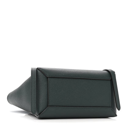 Celine Grained Calfskin Nano Belt Bag Amazone 4 of 10