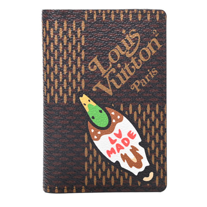 Louis Vuitton X NIGO Giant Damier Ebene Pocket Organizer 1 of 7