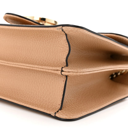 Gucci Dollar Calfskin Small Interlocking G Shoulder Bag Camelia 10 of 10