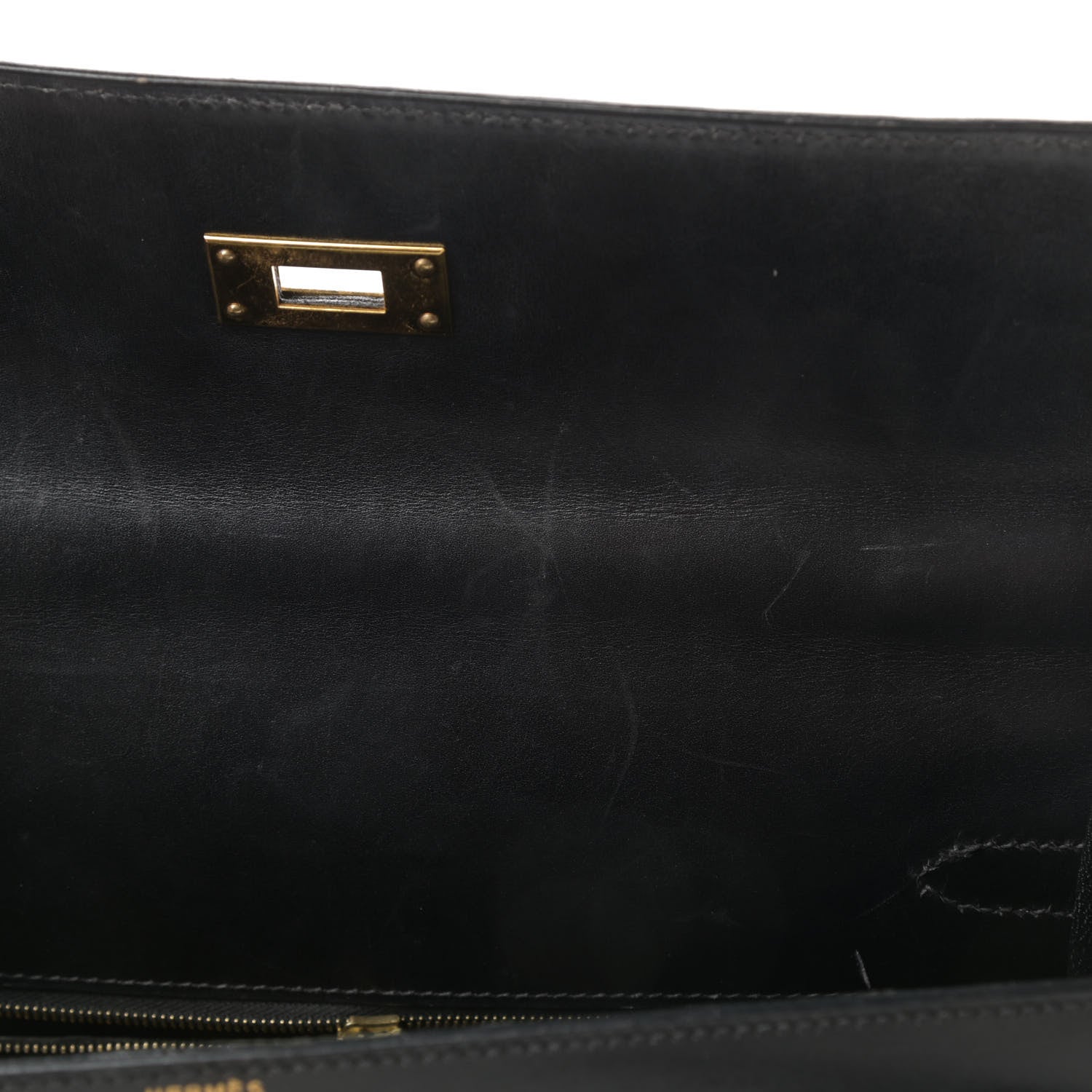 Hermes Box Kelly Sellier 32 Black 38 of 49