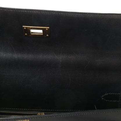 Hermes Box Kelly Sellier 32 Black 38 of 49