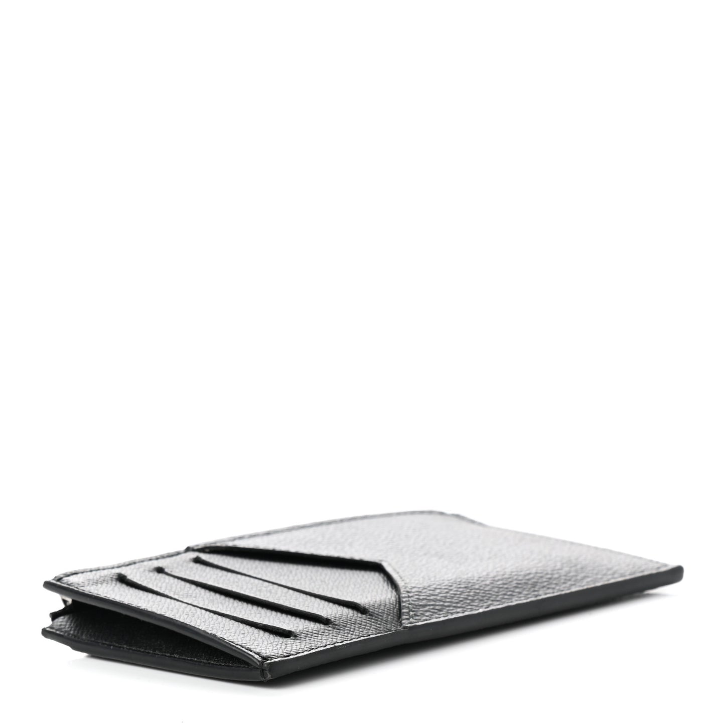 Reverse Monogram Eclipse Taiga Coin Card Holder