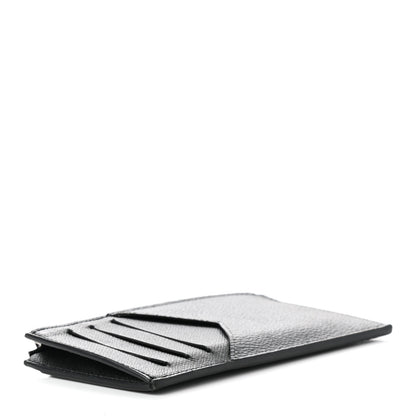 Louis Vuitton Reverse Monogram Eclipse Taiga Coin Card Holder 4 of 6