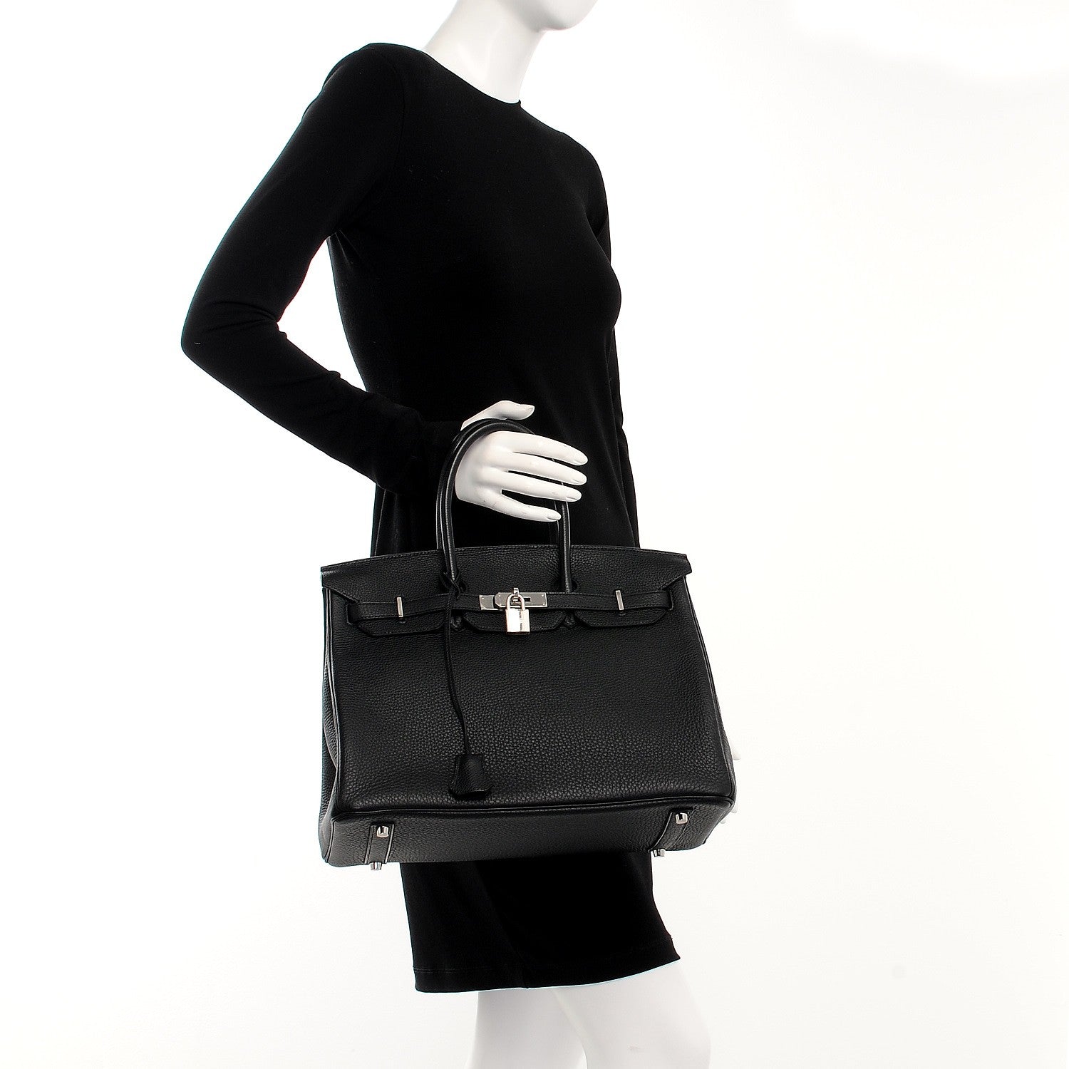 Hermes Togo Birkin 35 Black 2 of 24